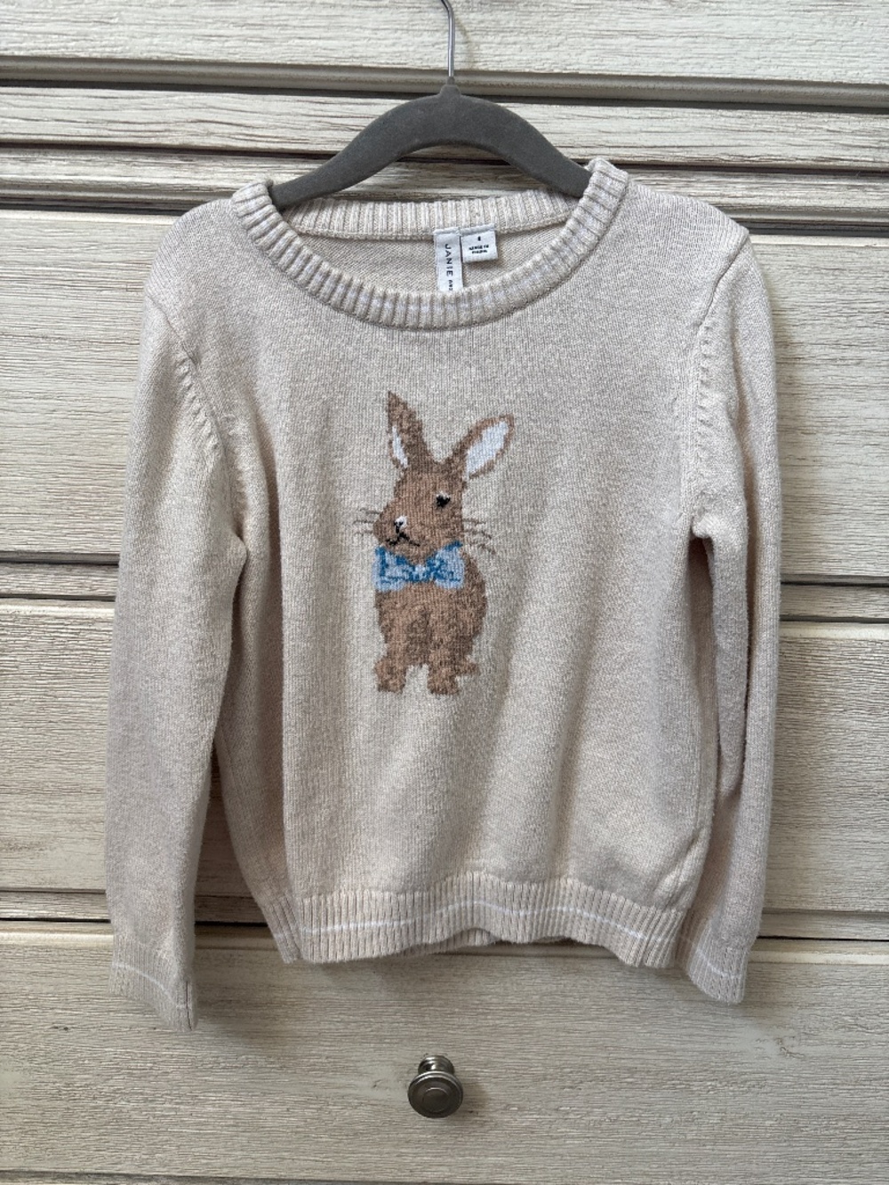 Bunny sweater